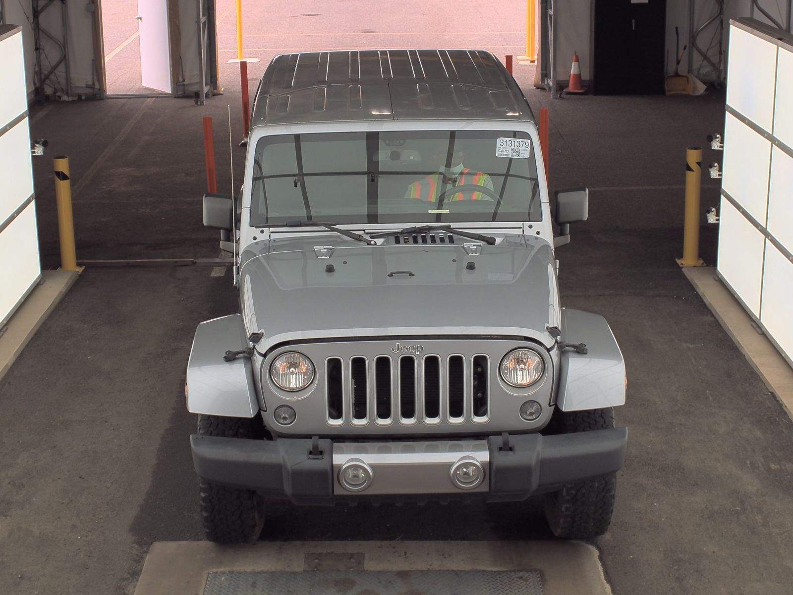 2018 Jeep Wrangler JK Unlimited Sahara AWD