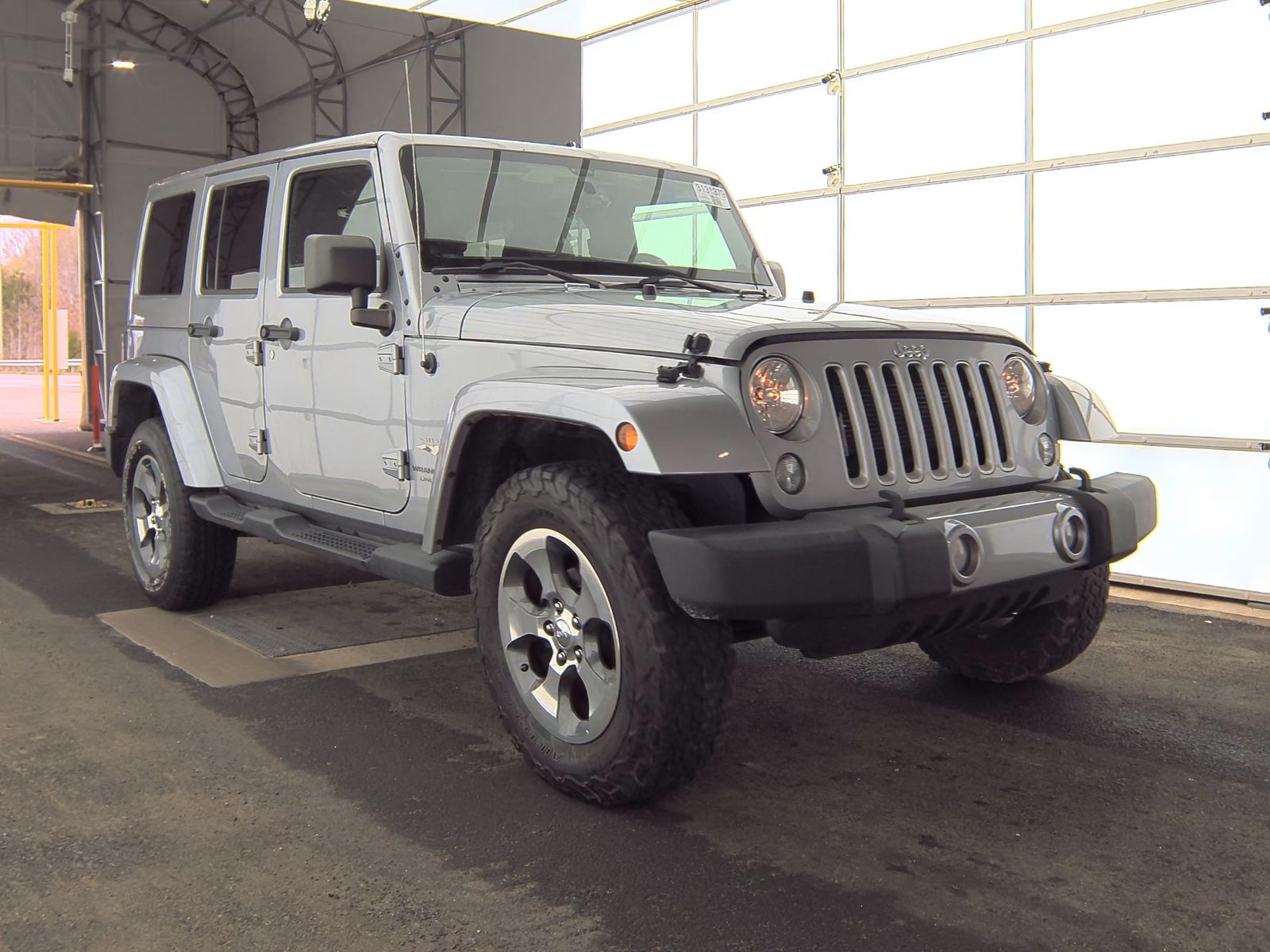 2018 Jeep Wrangler JK Unlimited Sahara AWD