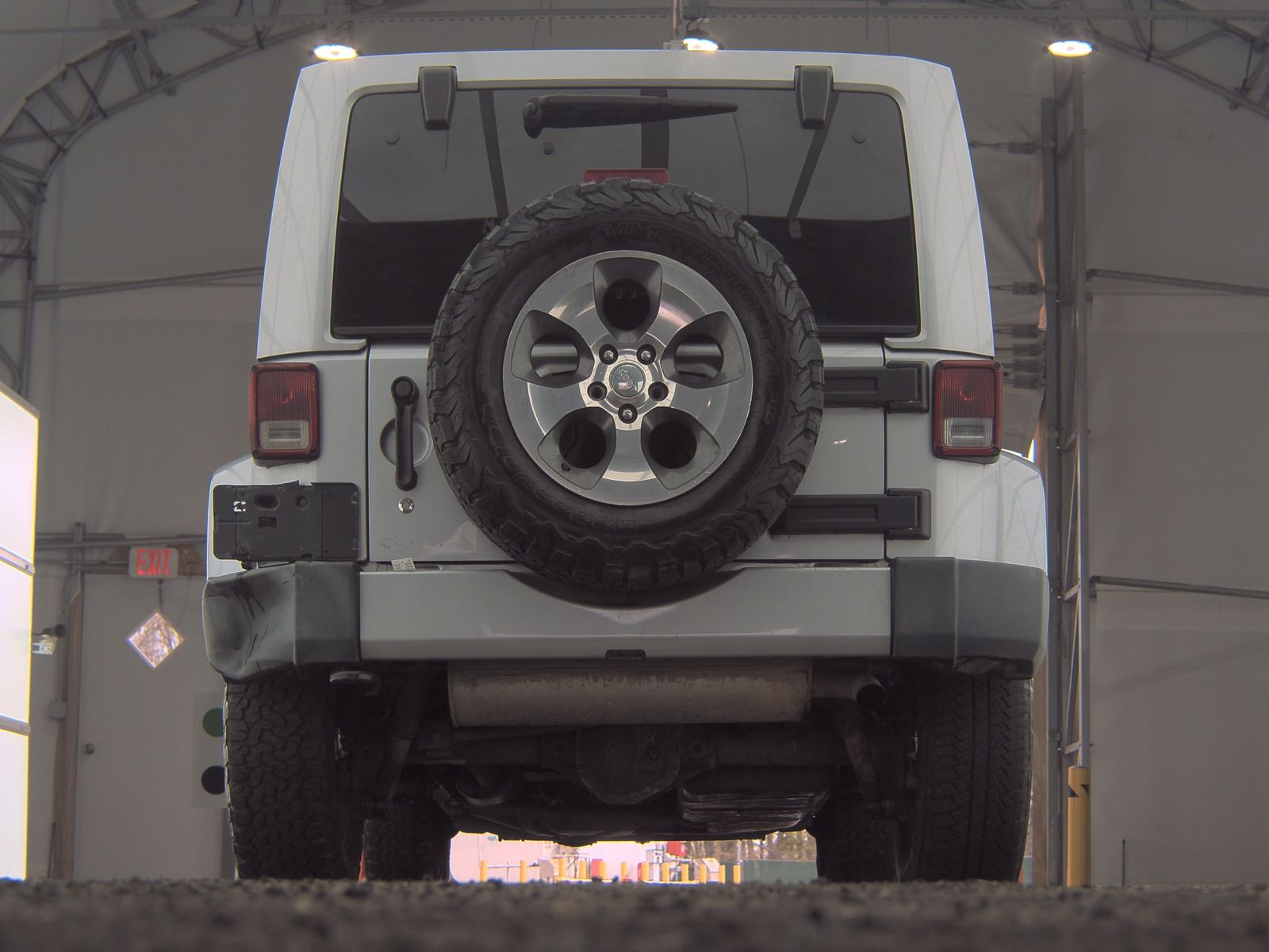 2018 Jeep Wrangler JK Unlimited Sahara AWD