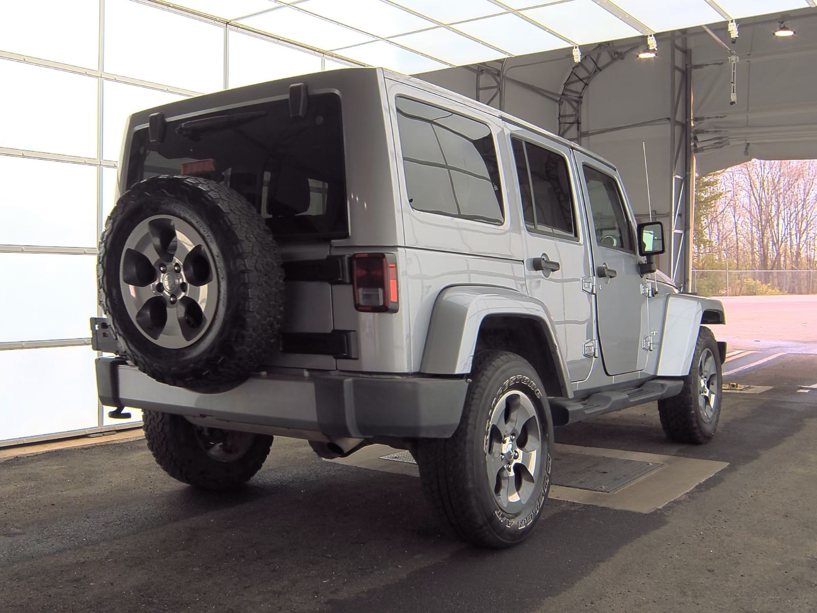 2018 Jeep Wrangler JK Unlimited Sahara AWD
