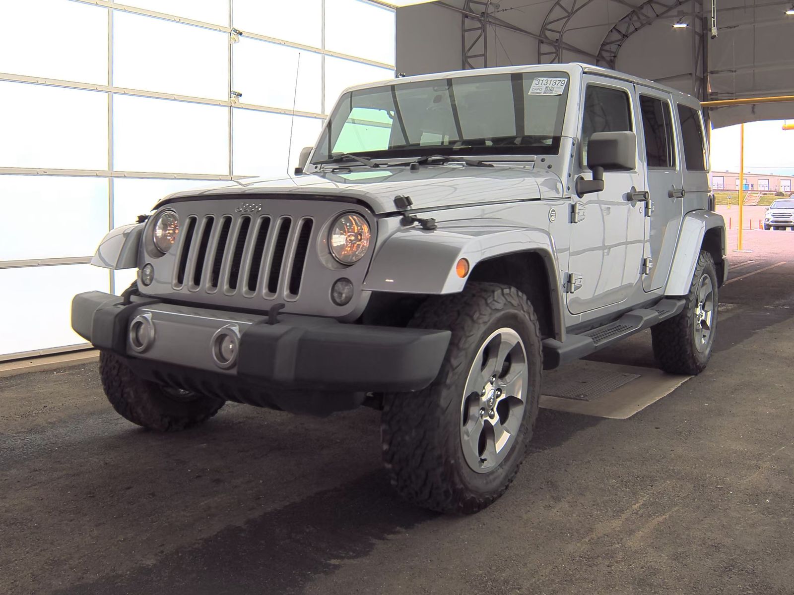 2018 Jeep Wrangler JK Unlimited Sahara AWD