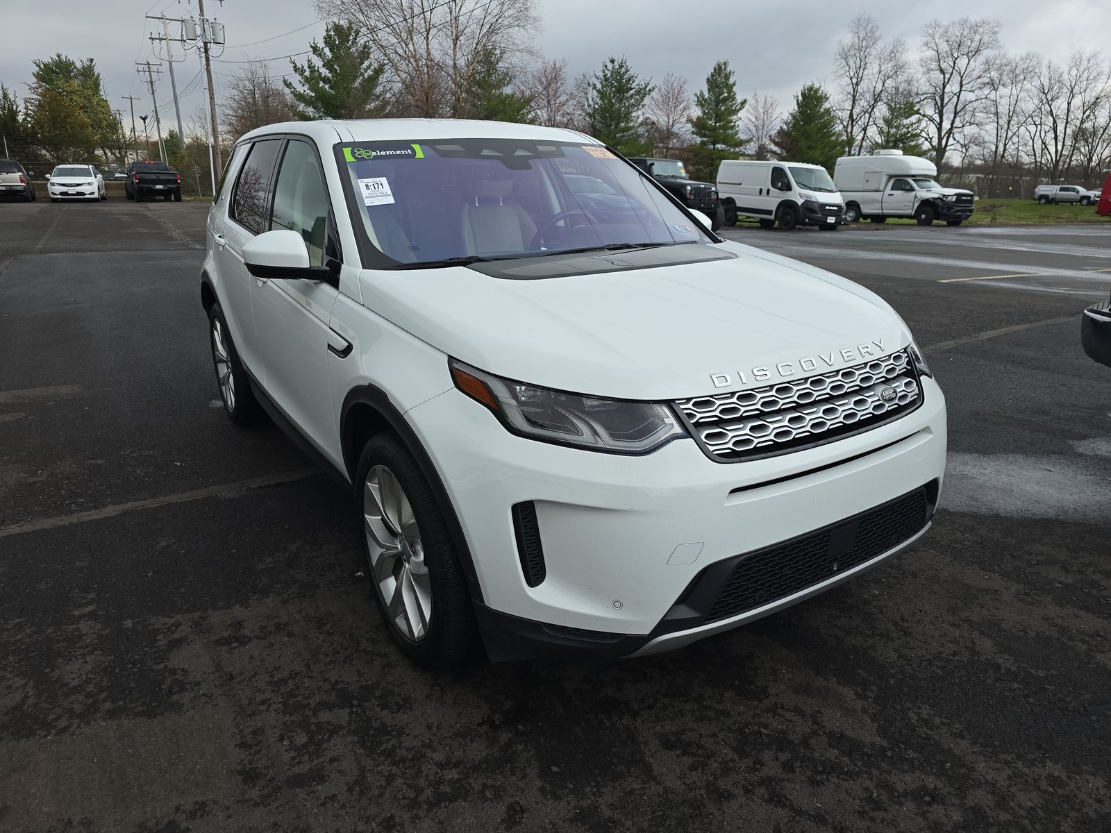2021 Land Rover Discovery Sport SE AWD