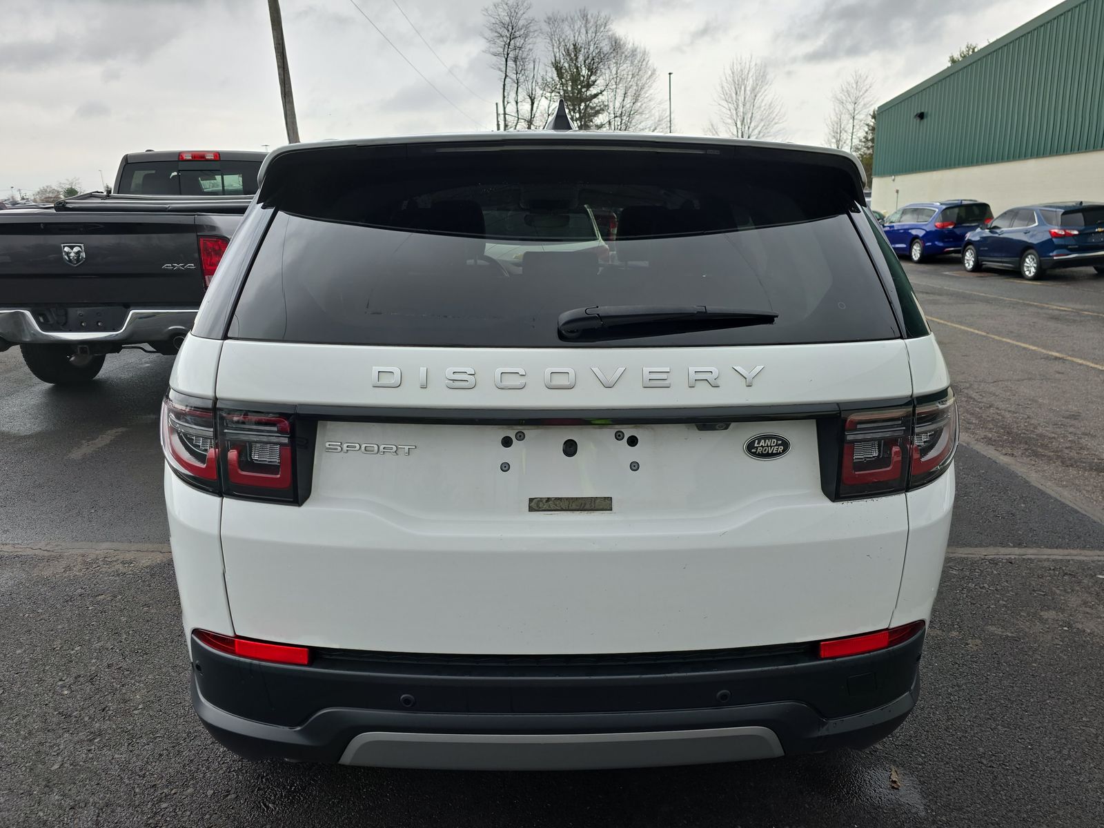2021 Land Rover Discovery Sport SE AWD
