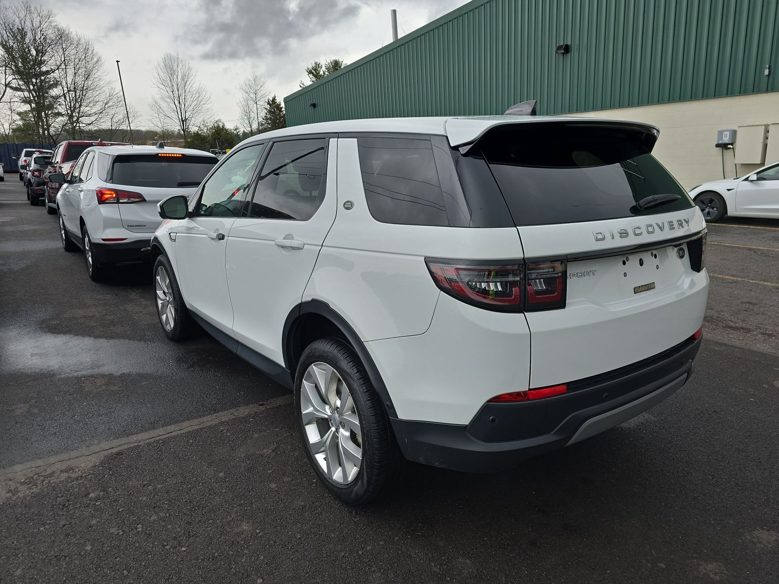 2021 Land Rover Discovery Sport SE AWD
