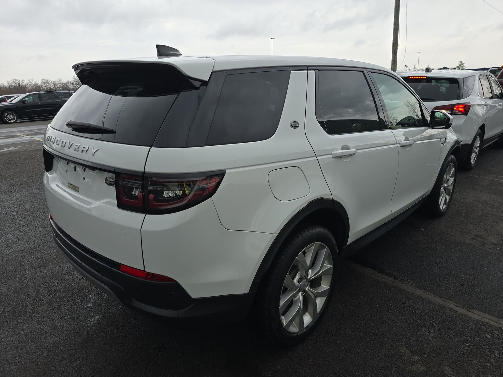 2021 Land Rover Discovery Sport SE AWD