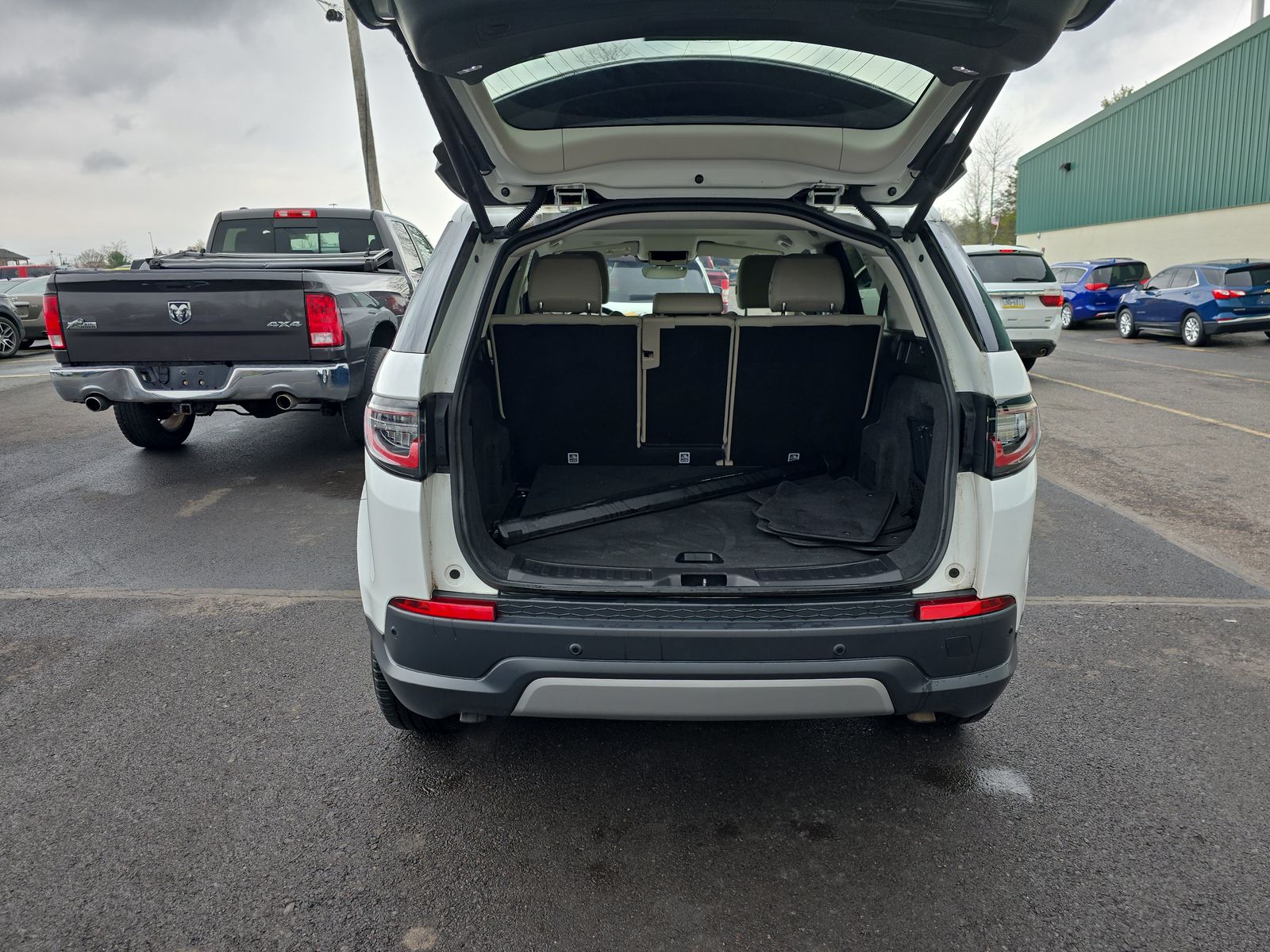 2021 Land Rover Discovery Sport SE AWD