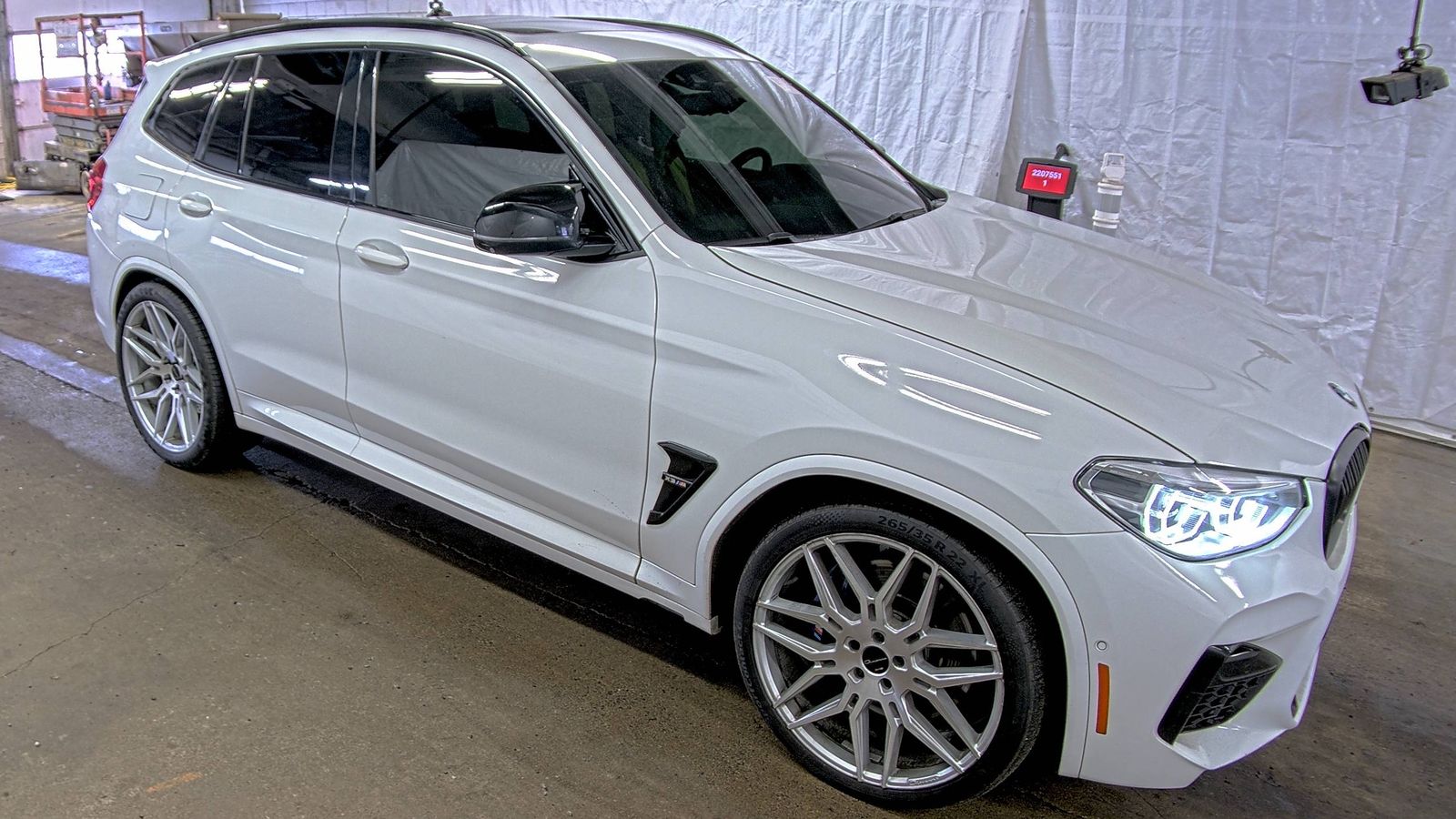 2020 BMW X3 M Competition AWD