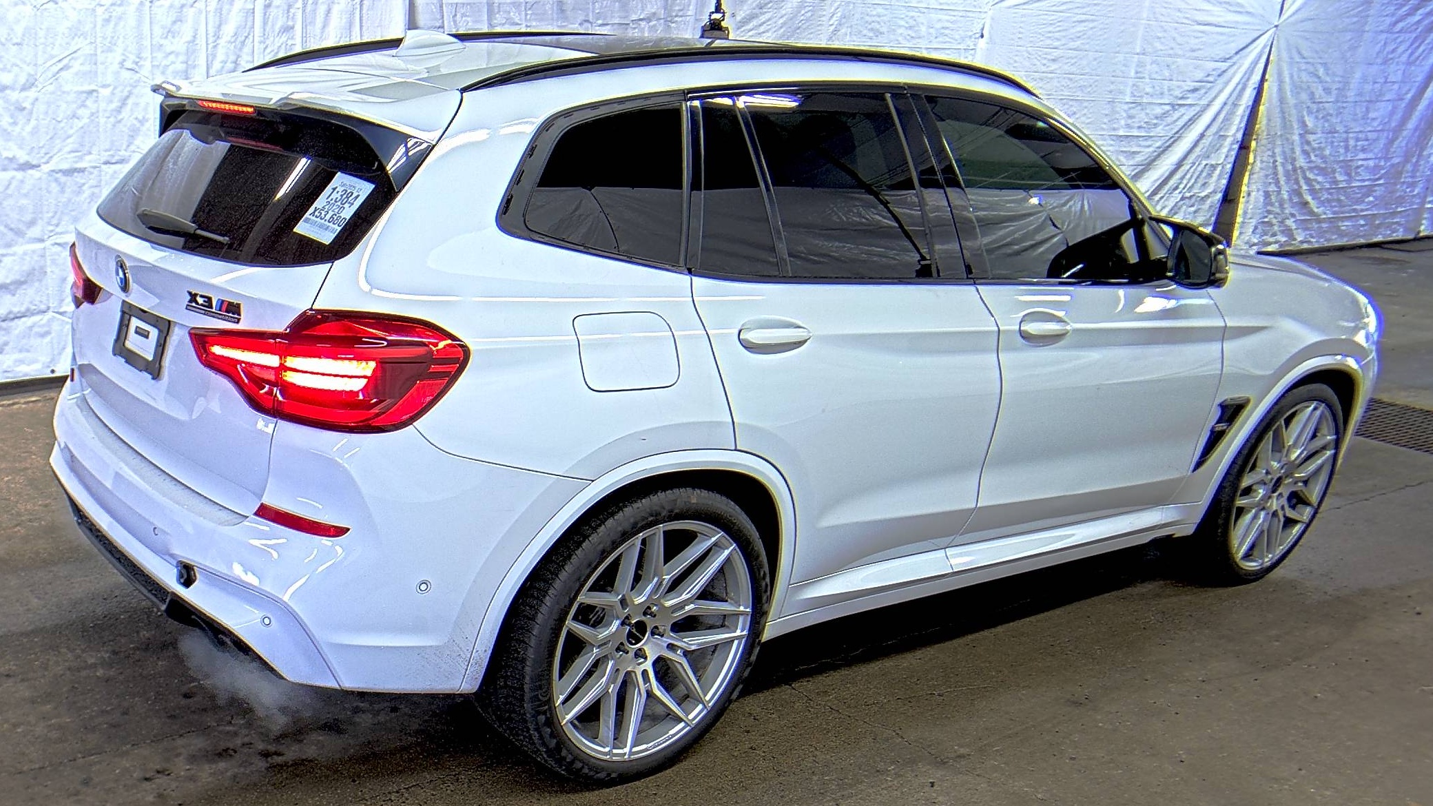 2020 BMW X3 M Competition AWD