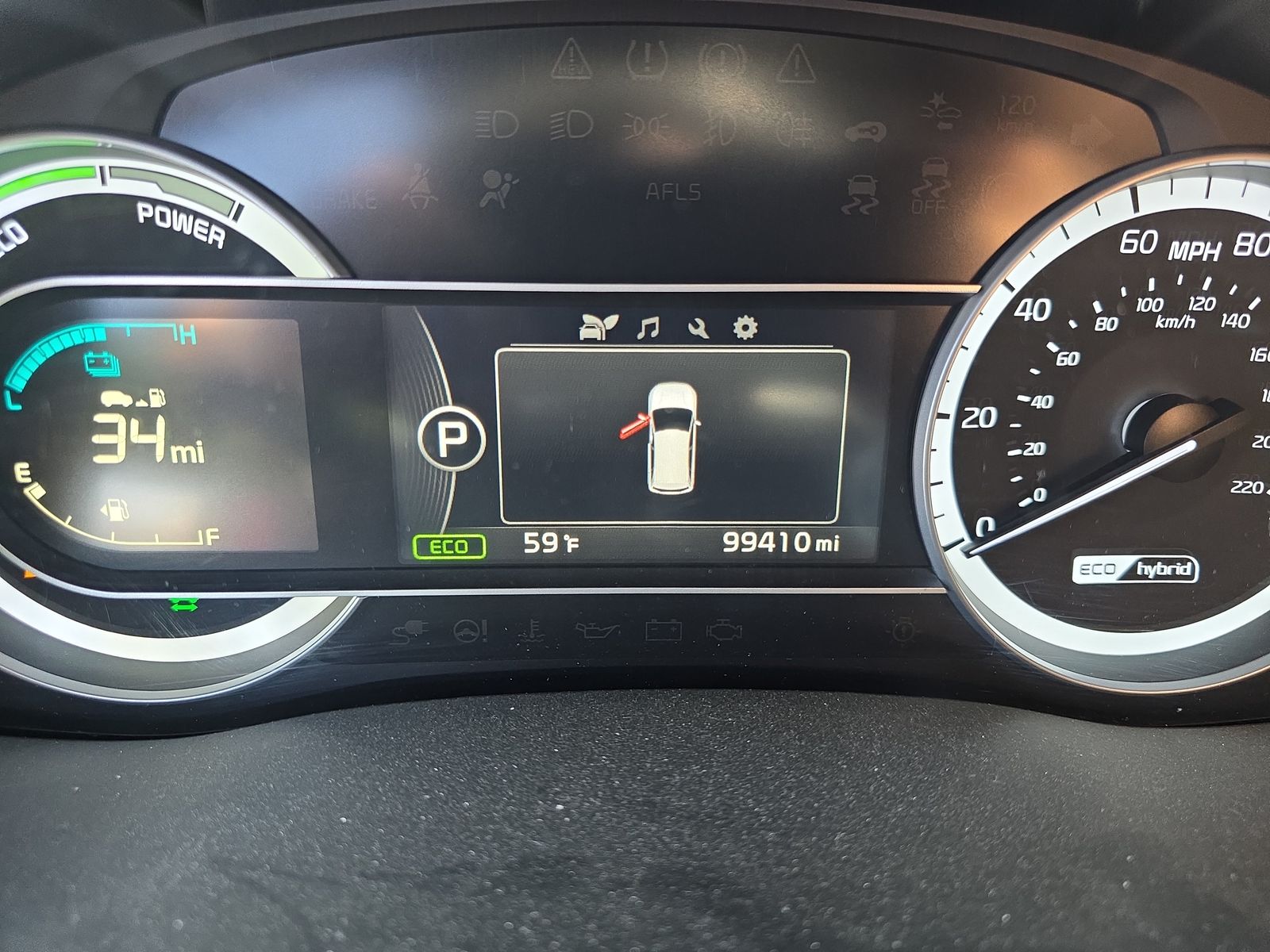 2017 Kia Niro LX FWD