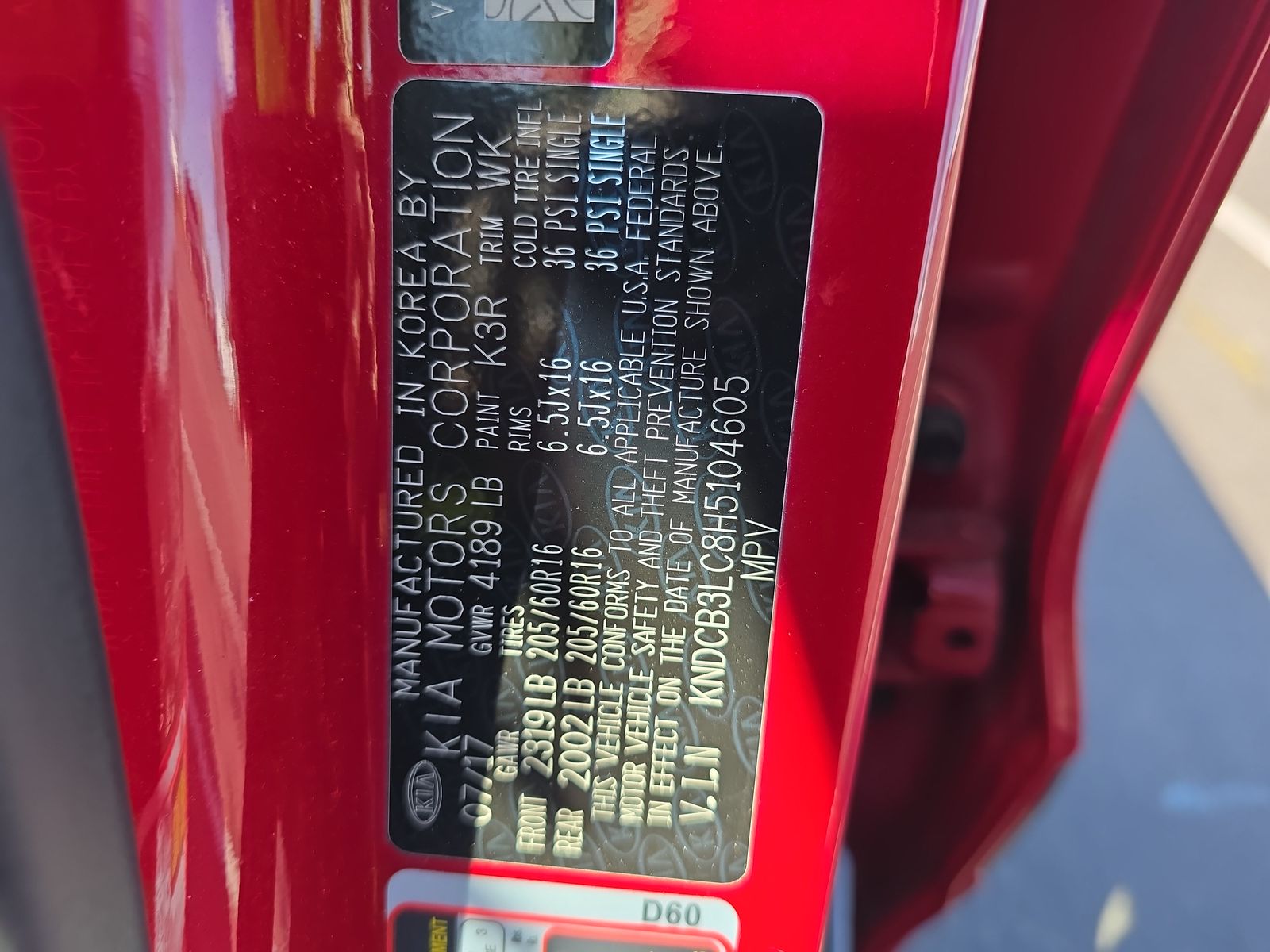 2017 Kia Niro LX FWD