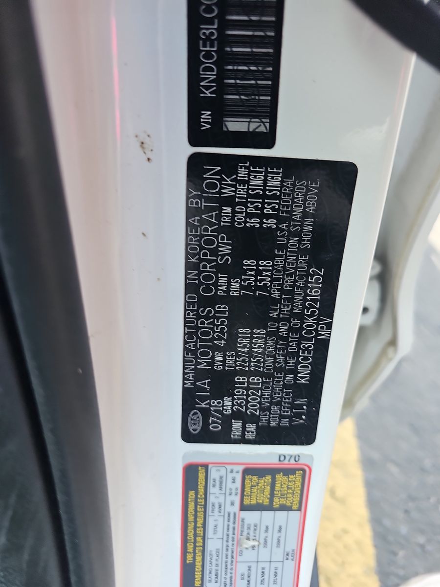 2019 Kia Niro Touring FWD