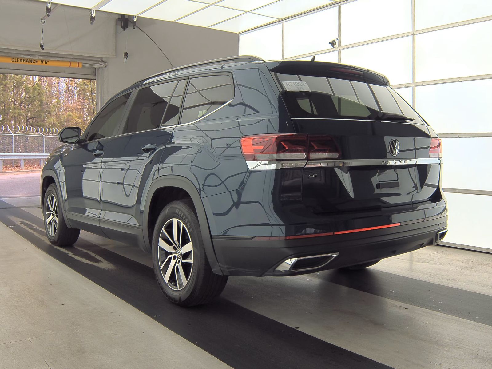 2021 Volkswagen Atlas 2.0T SE FWD