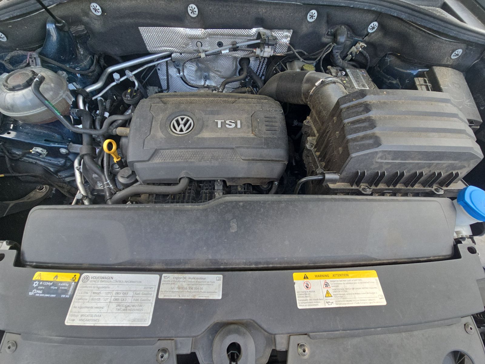 2021 Volkswagen Atlas 2.0T SE FWD