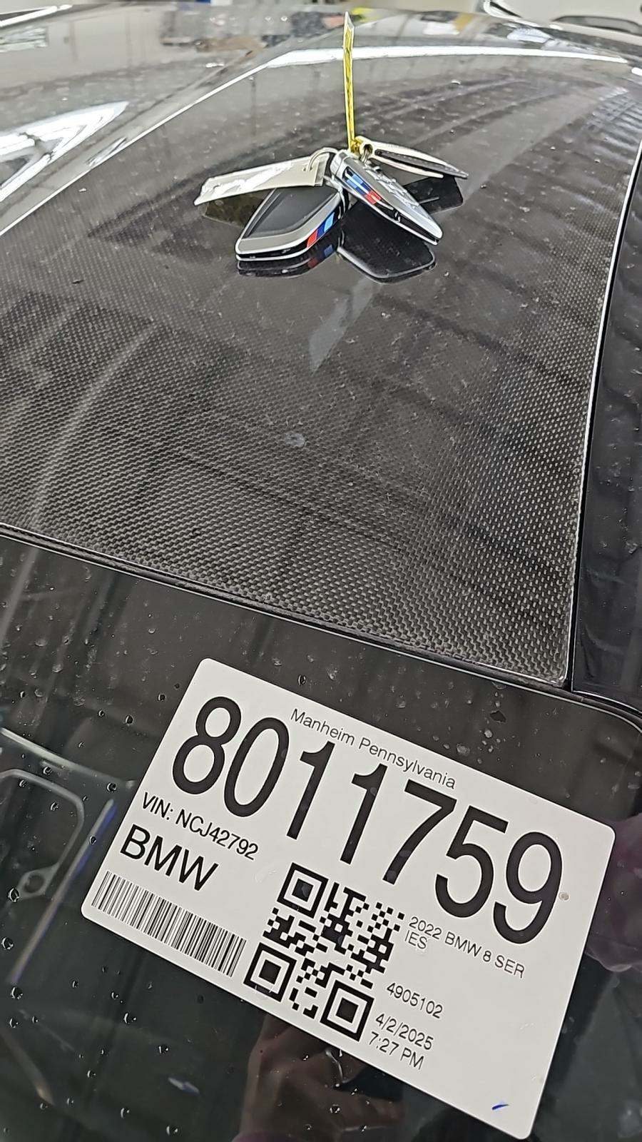 2022 BMW 8 Series M850i xDrive AWD