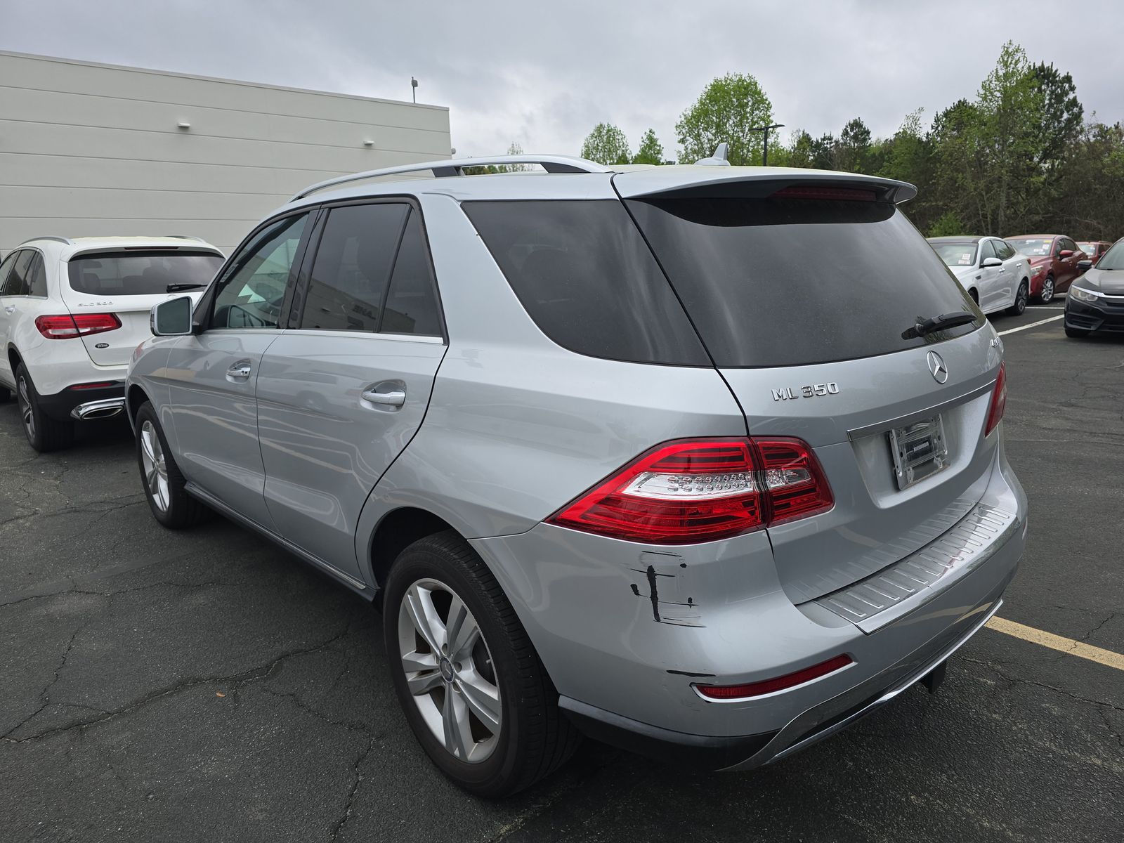2013 Mercedes-Benz M-Class ML 350 AWD