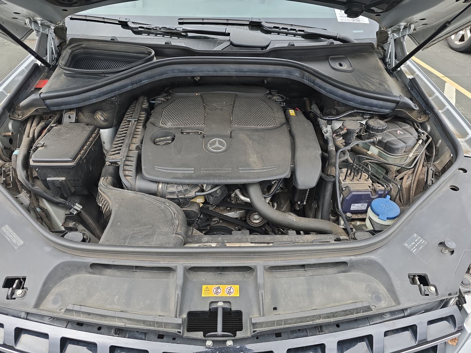 2013 Mercedes-Benz M-Class ML 350 AWD