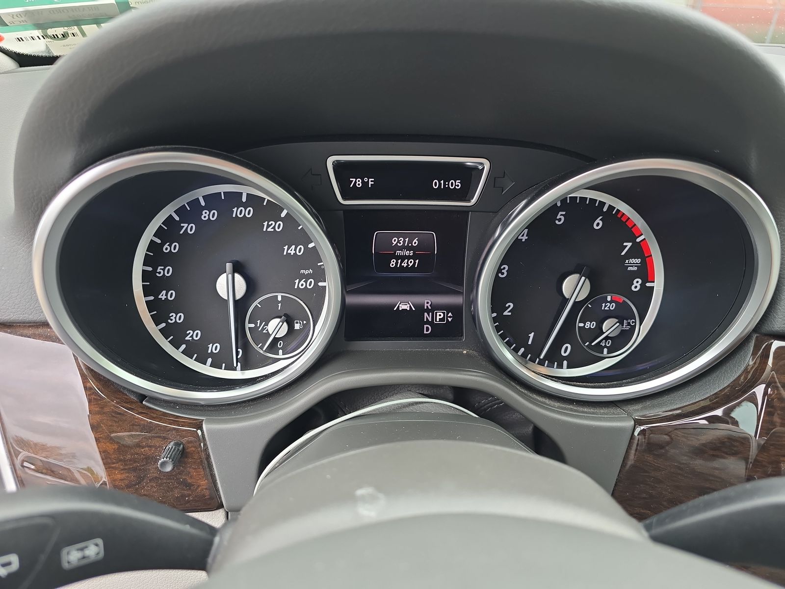 2013 Mercedes-Benz M-Class ML 350 AWD