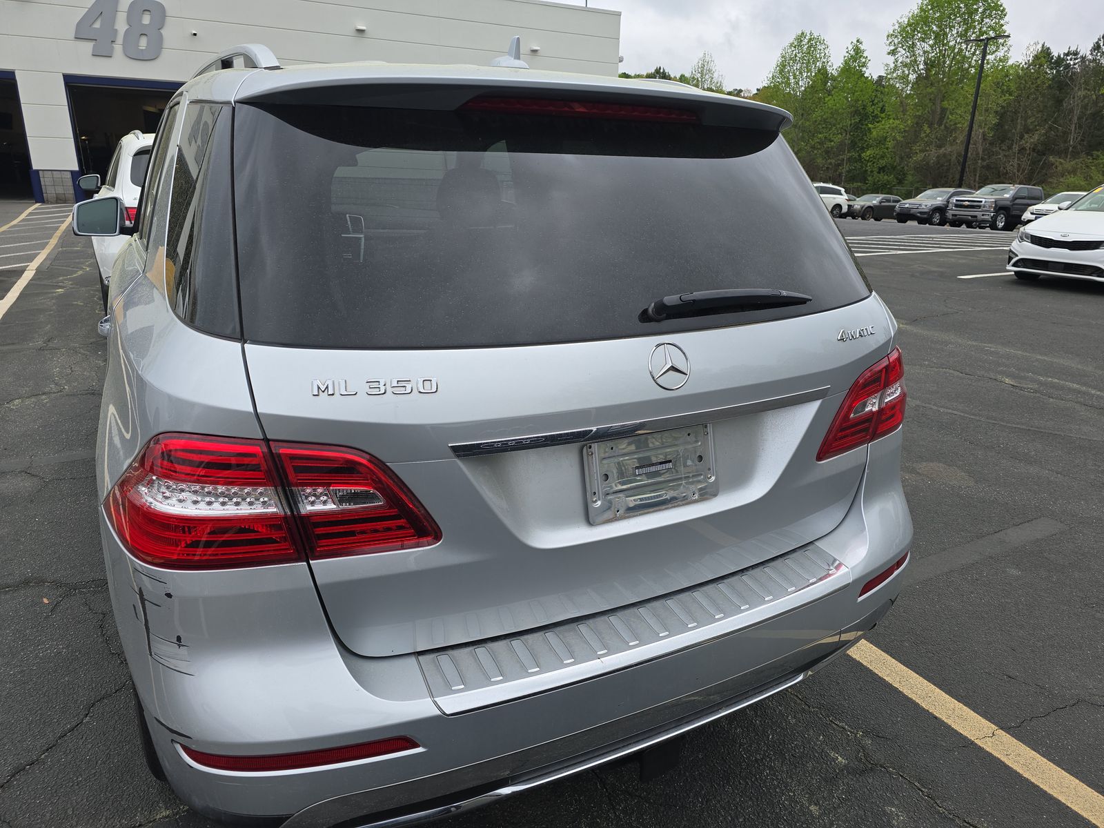 2013 Mercedes-Benz M-Class ML 350 AWD