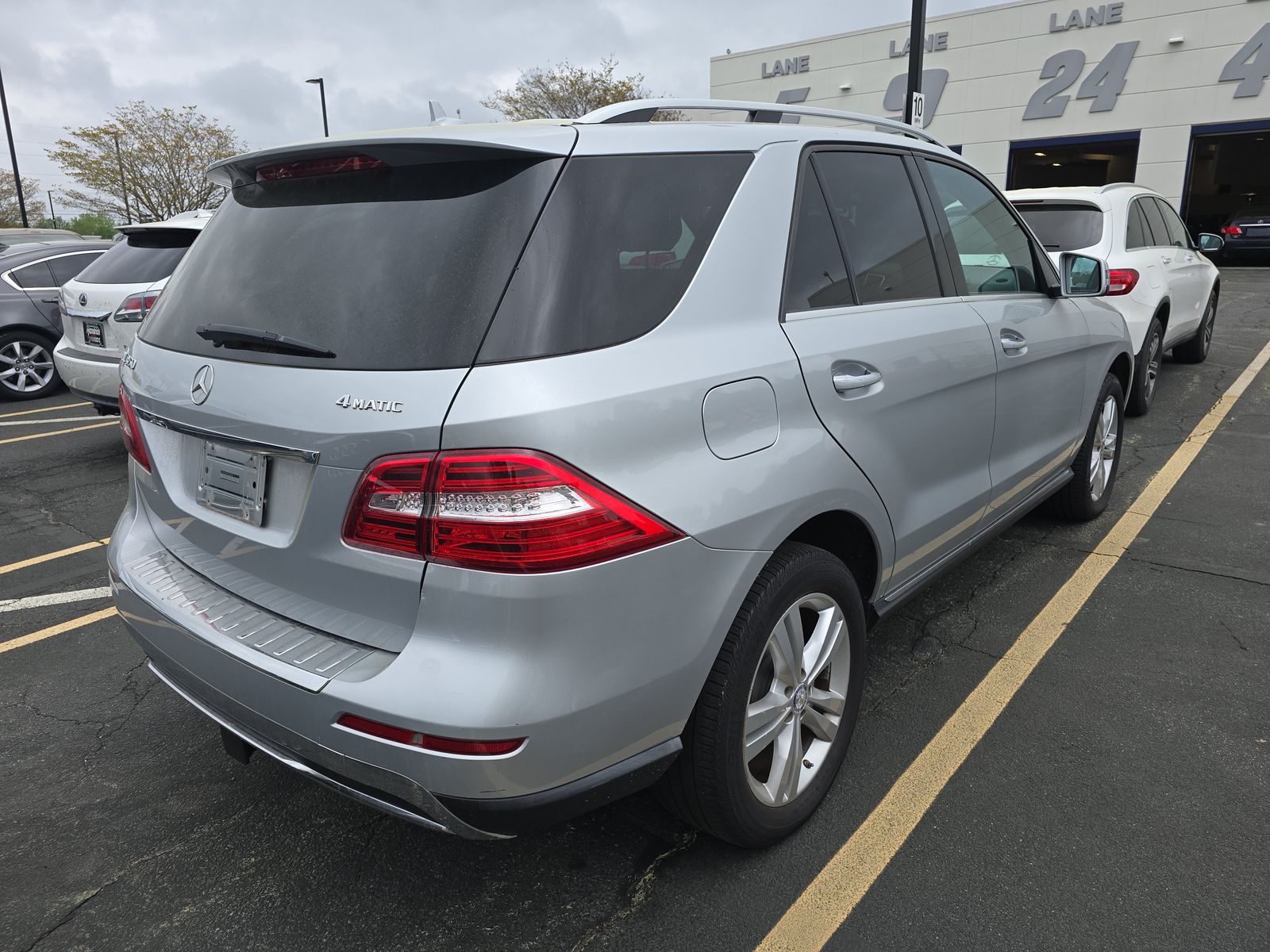 2013 Mercedes-Benz M-Class ML 350 AWD