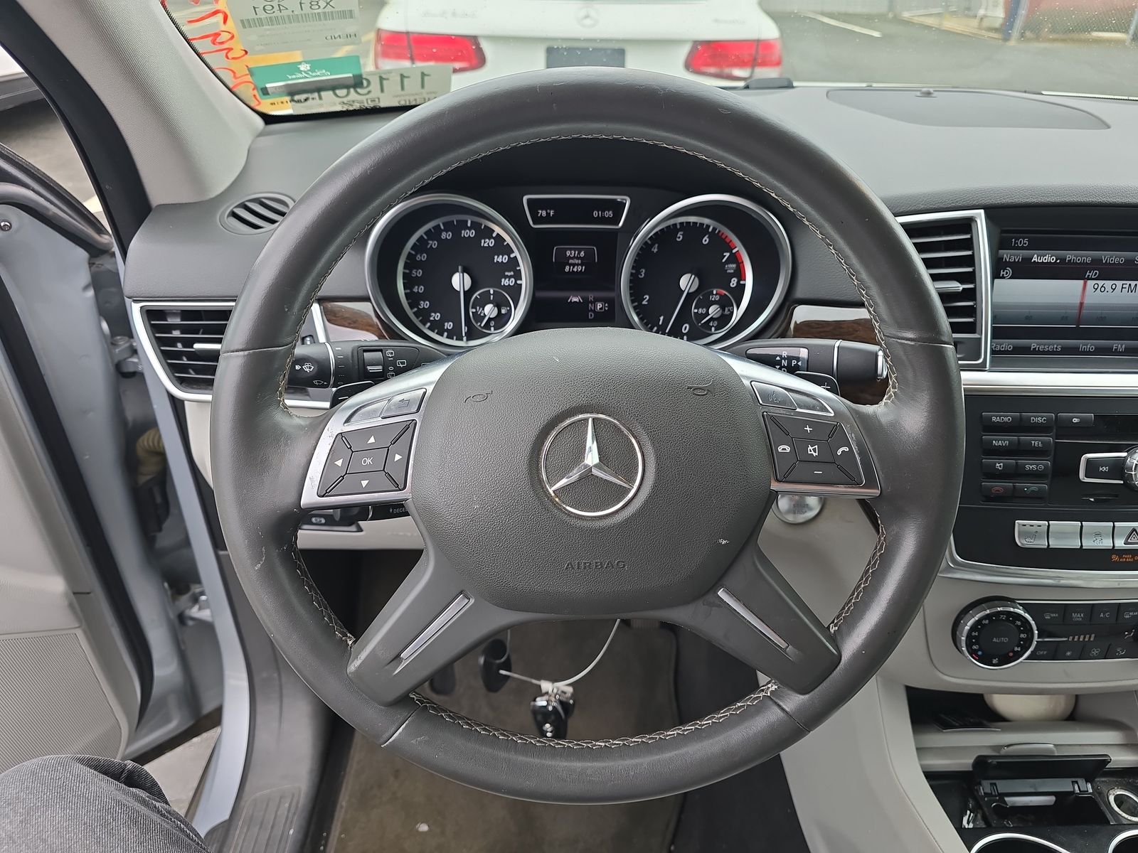 2013 Mercedes-Benz M-Class ML 350 AWD