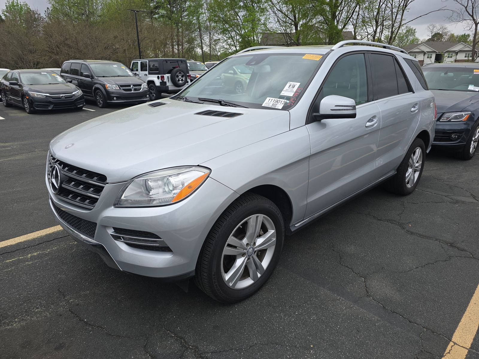 High-quality used cars Mercedes-Benz M-Class. Only Clean Title!