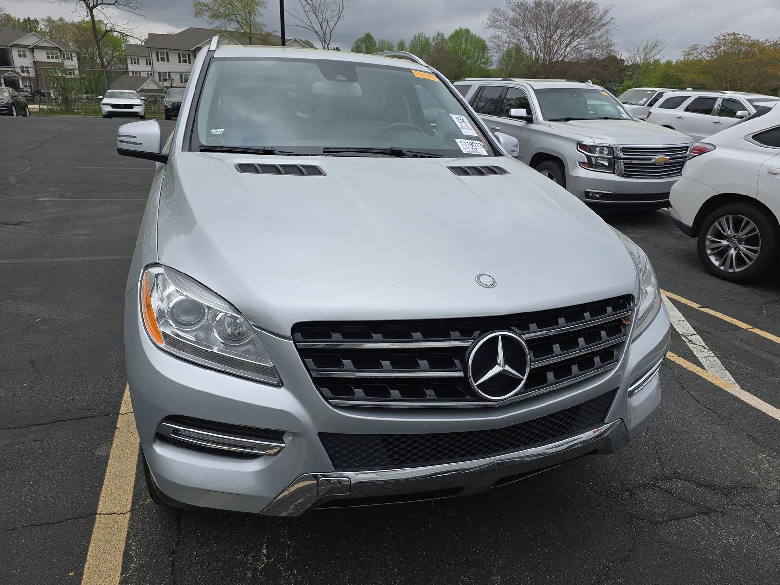 2013 Mercedes-Benz M-Class ML 350 AWD