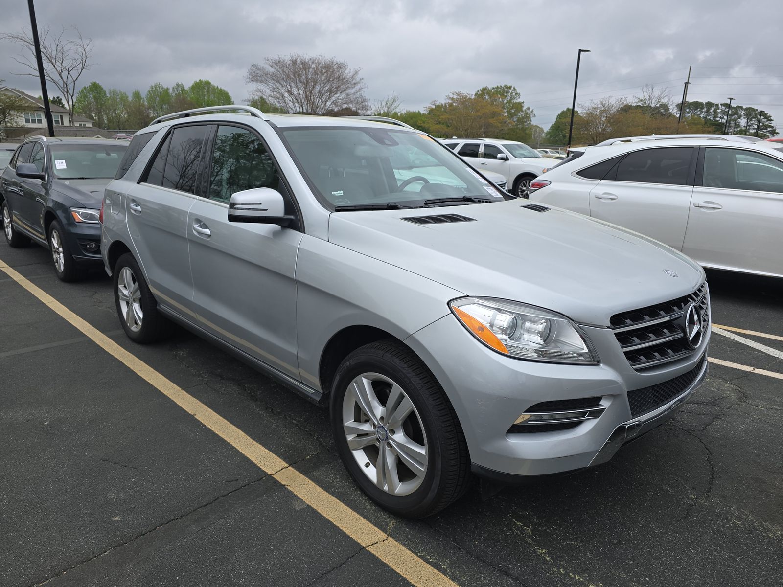 2013 Mercedes-Benz M-Class ML 350 AWD