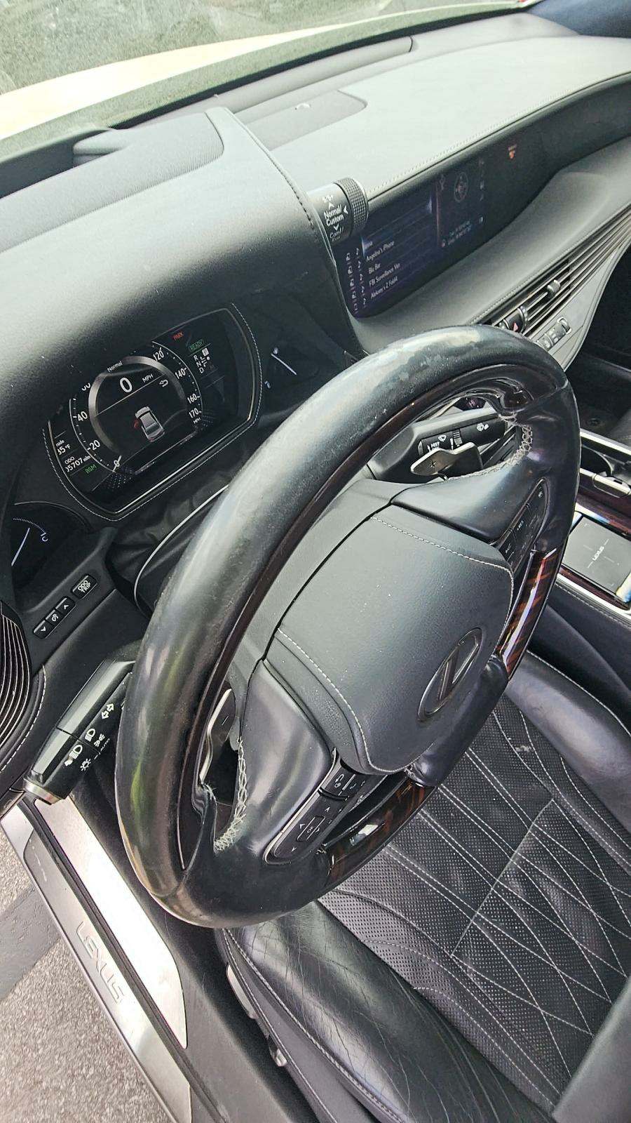 2018 Lexus LS LS 500h RWD