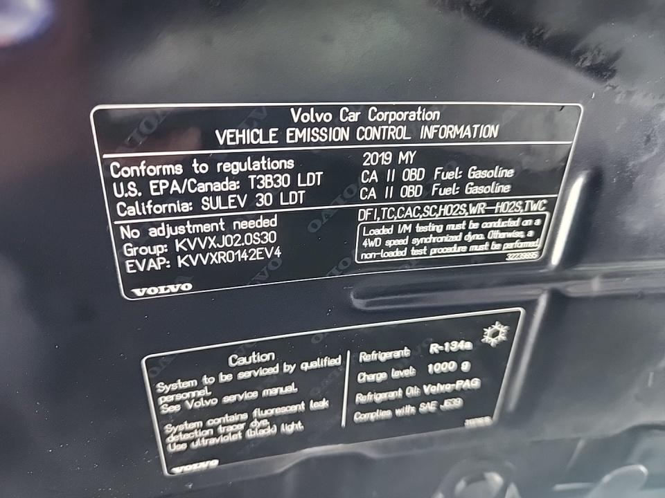 2019 Volvo XC90 T6 Inscription AWD