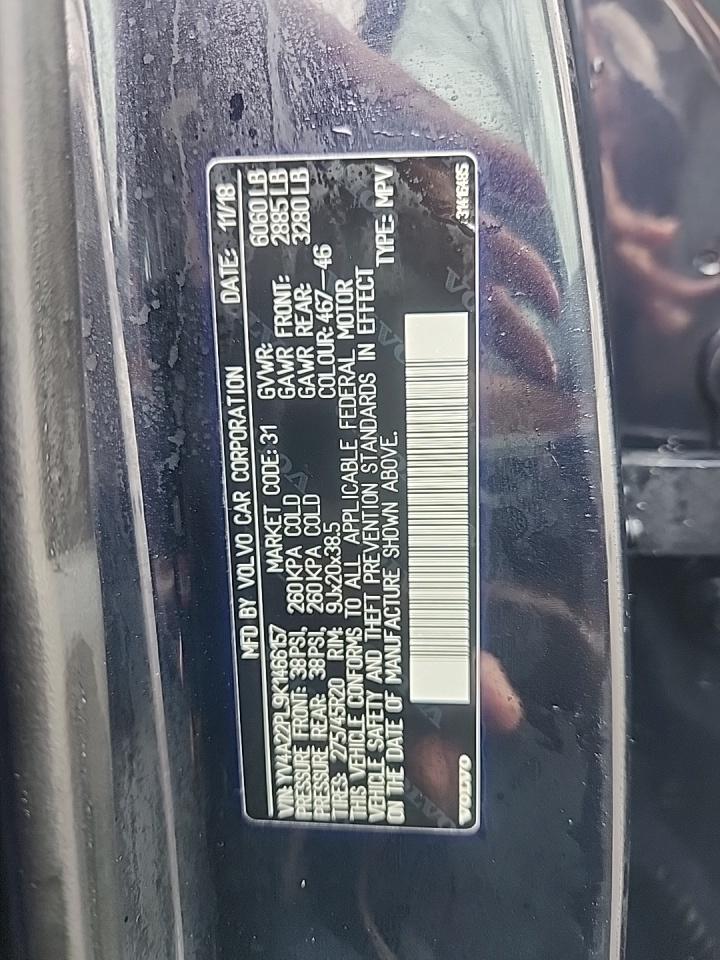 2019 Volvo XC90 T6 Inscription AWD