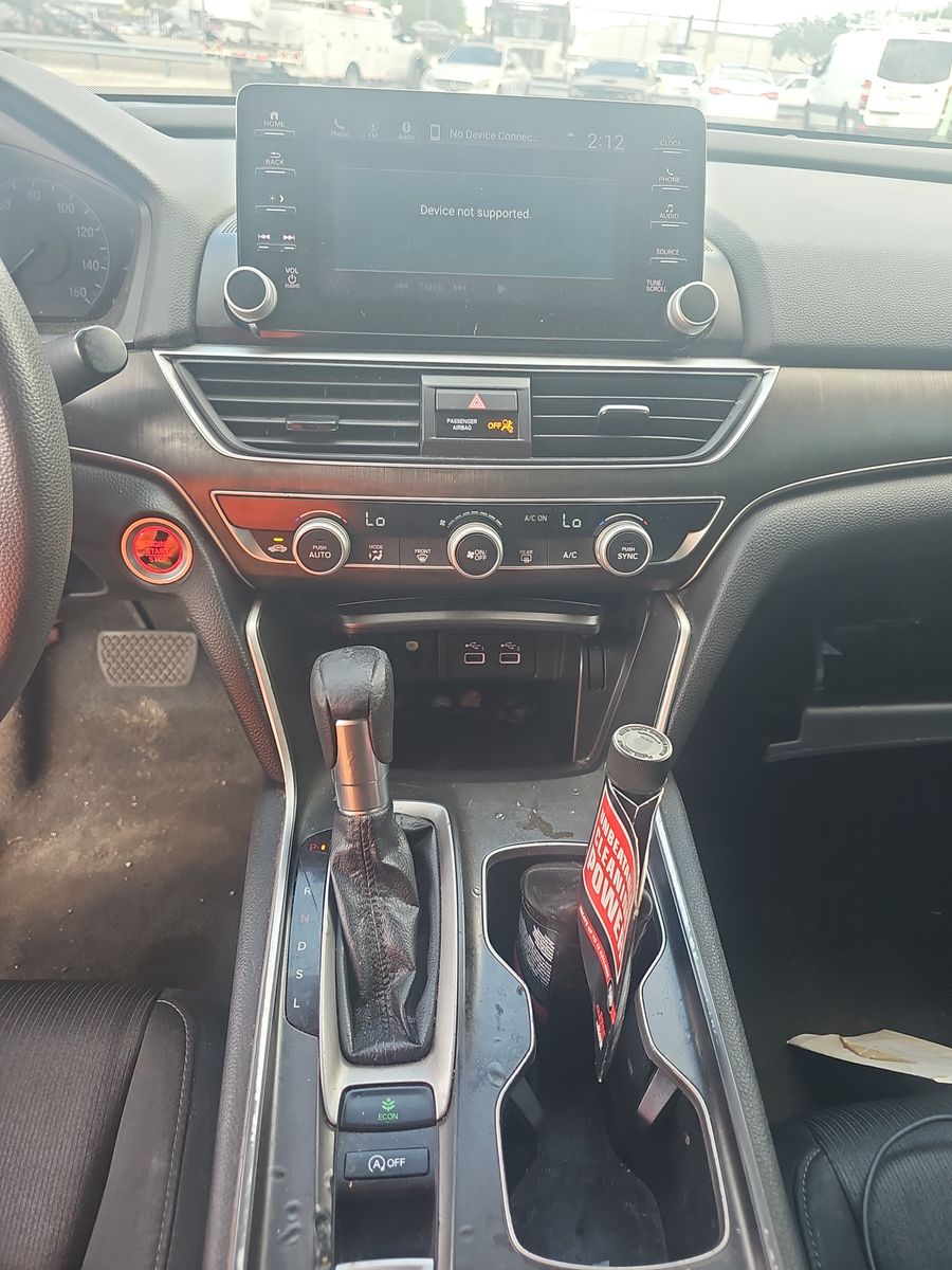 2021 Honda Accord LX FWD