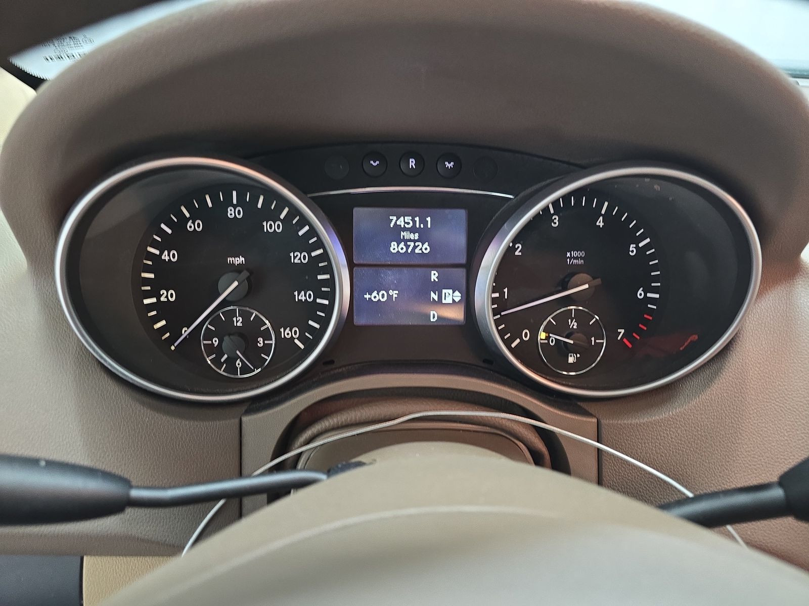 2010 Mercedes-Benz M-Class ML 350 RWD
