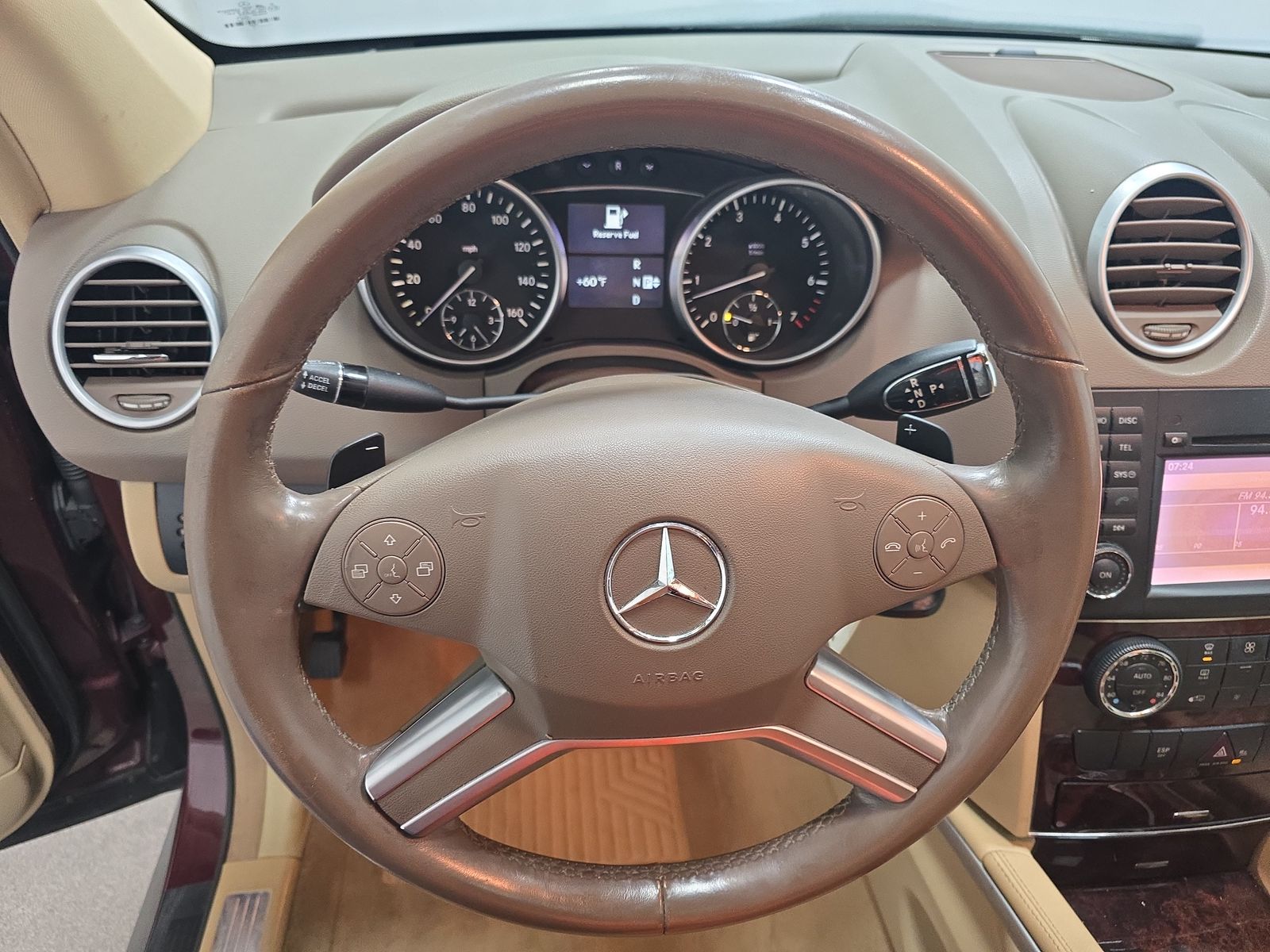 2010 Mercedes-Benz M-Class ML 350 RWD