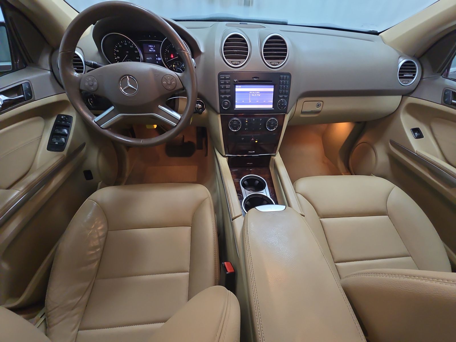 2010 Mercedes-Benz M-Class ML 350 RWD