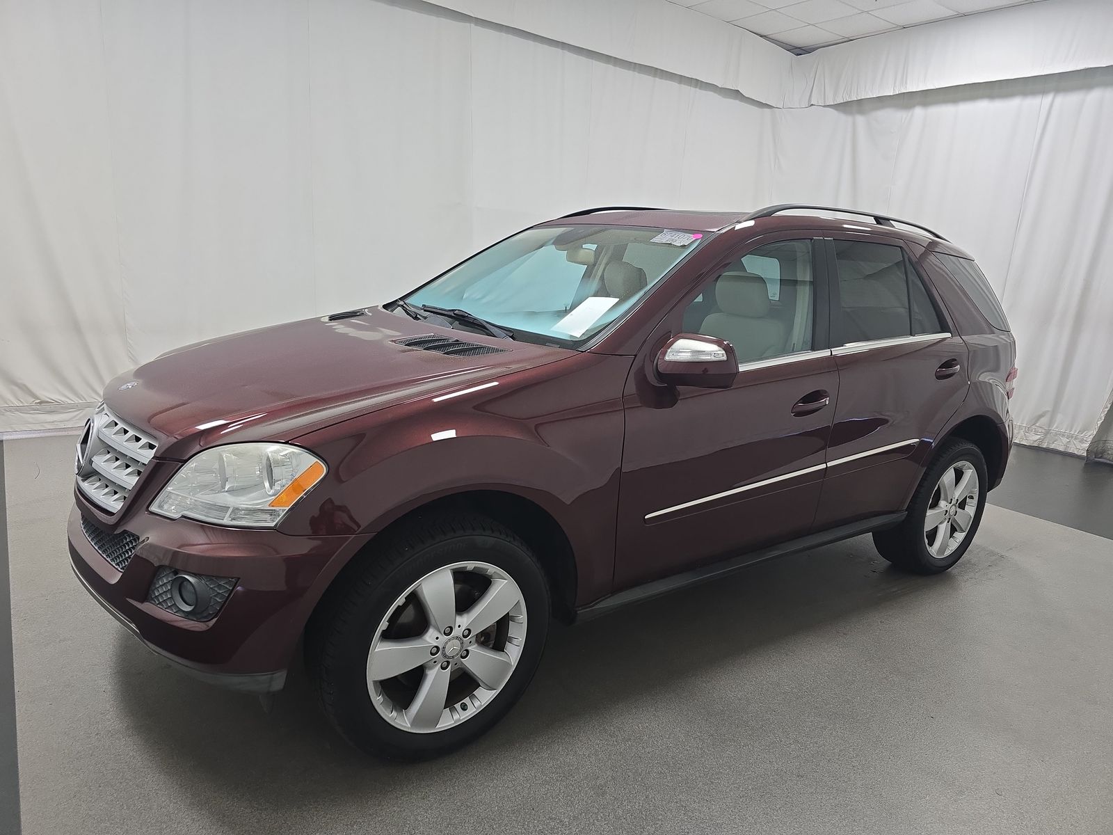 2010 Mercedes-Benz M-Class ML 350 RWD