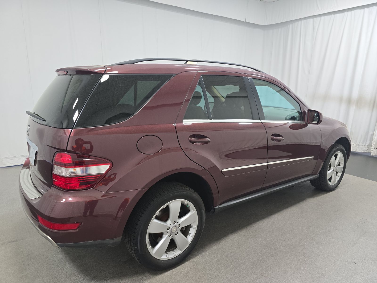 2010 Mercedes-Benz M-Class ML 350 RWD