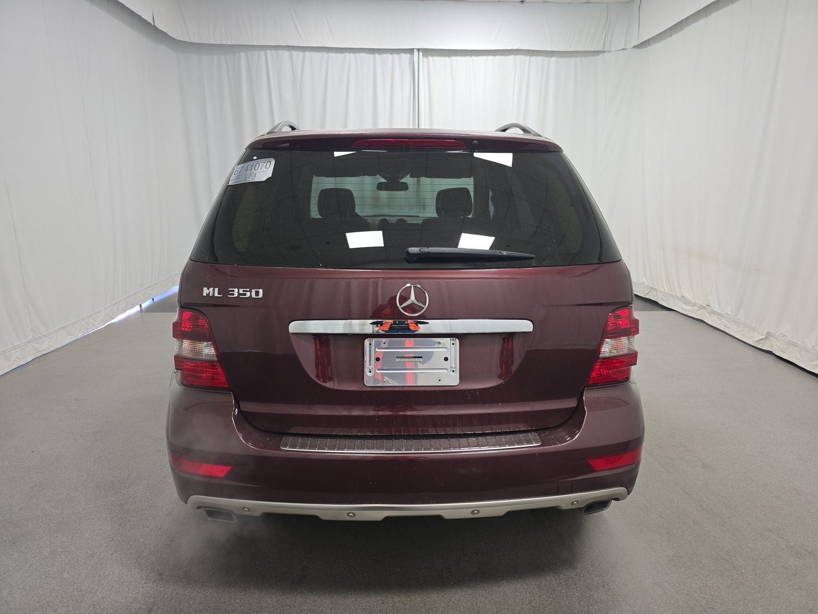 2010 Mercedes-Benz M-Class ML 350 RWD