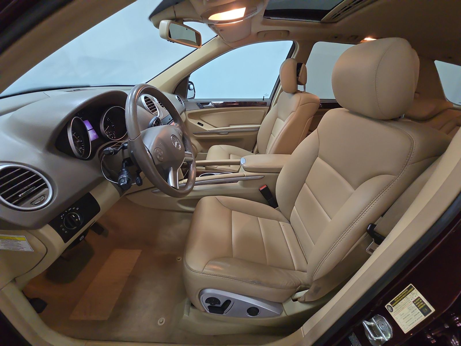 2010 Mercedes-Benz M-Class ML 350 RWD