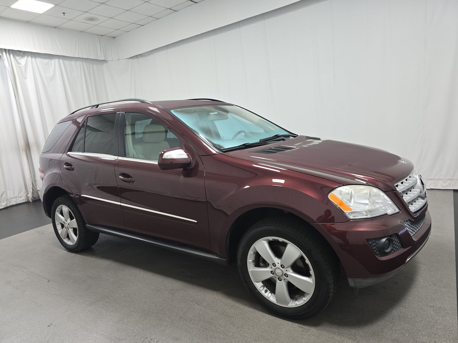 2010 Mercedes-Benz M-Class ML 350 RWD