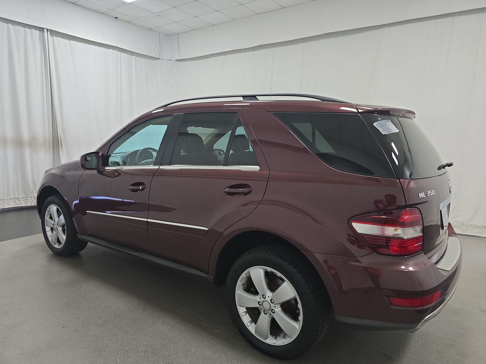 2010 Mercedes-Benz M-Class ML 350 RWD
