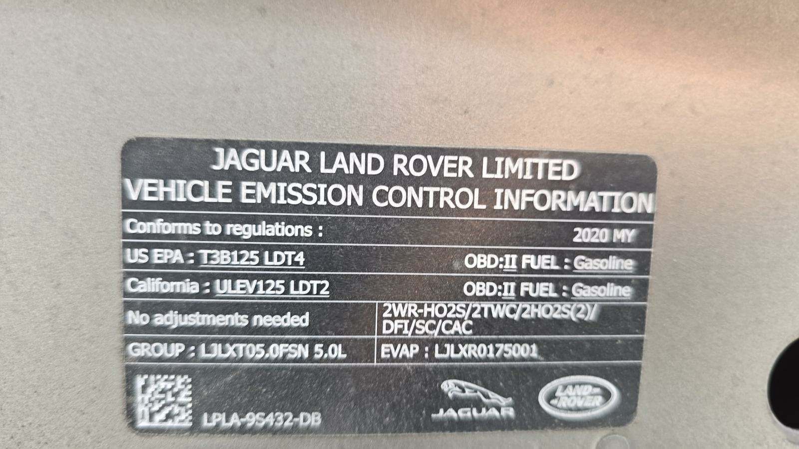 2020 Land Rover Range Rover Autobiography AWD
