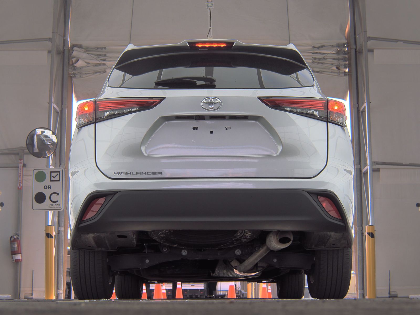 2023 Toyota Highlander L FWD