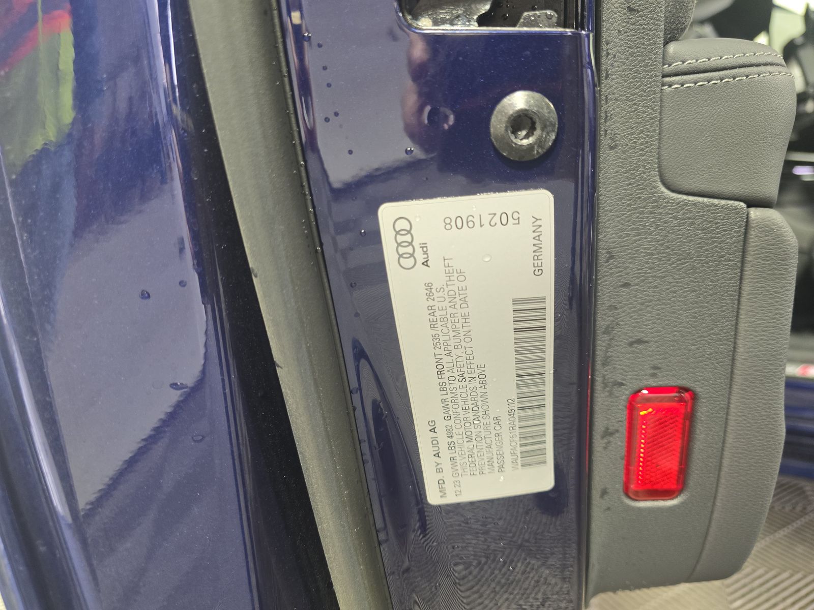 2024 Audi A5 S Line Premium Plus AWD