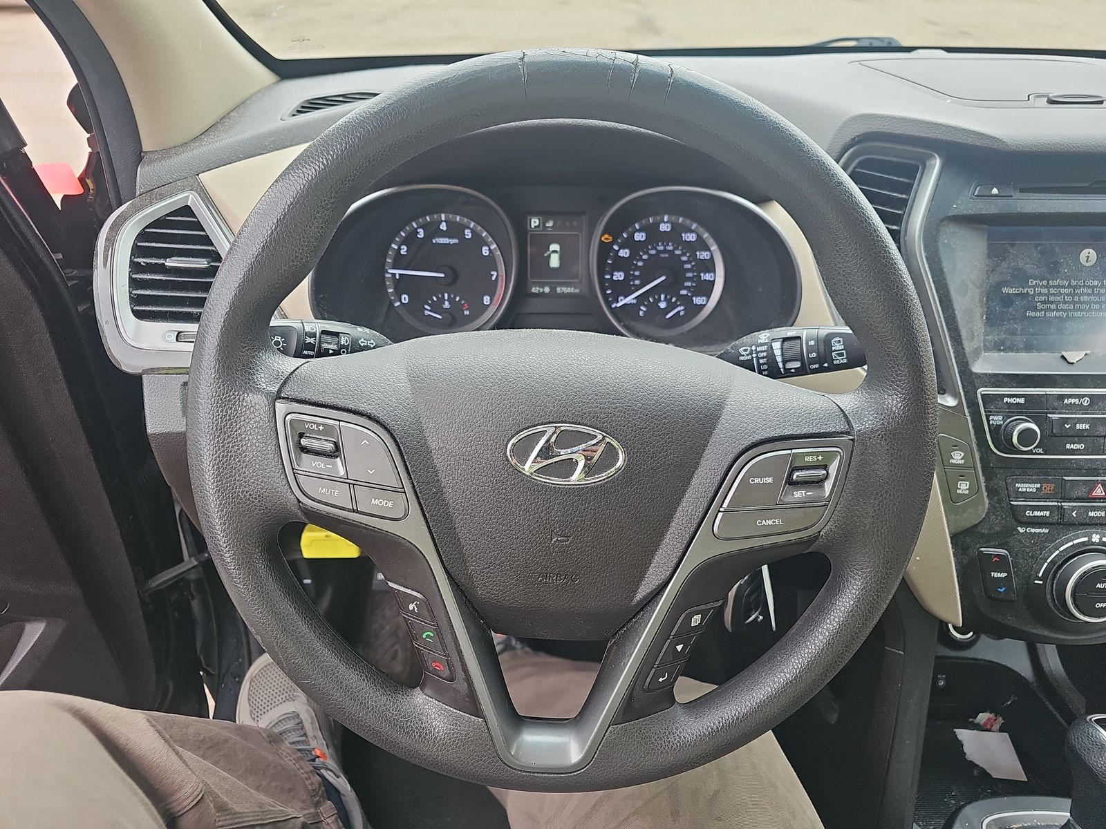 2017 Hyundai Santa Fe Sport Base AWD