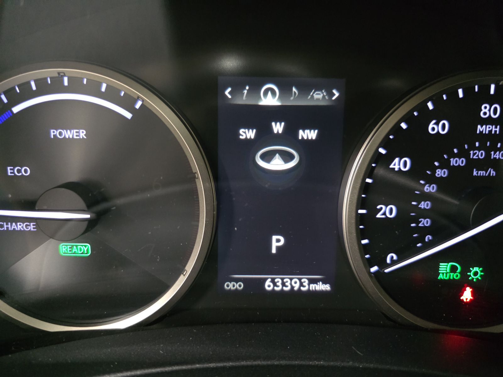 2018 Lexus NX NX 300h AWD