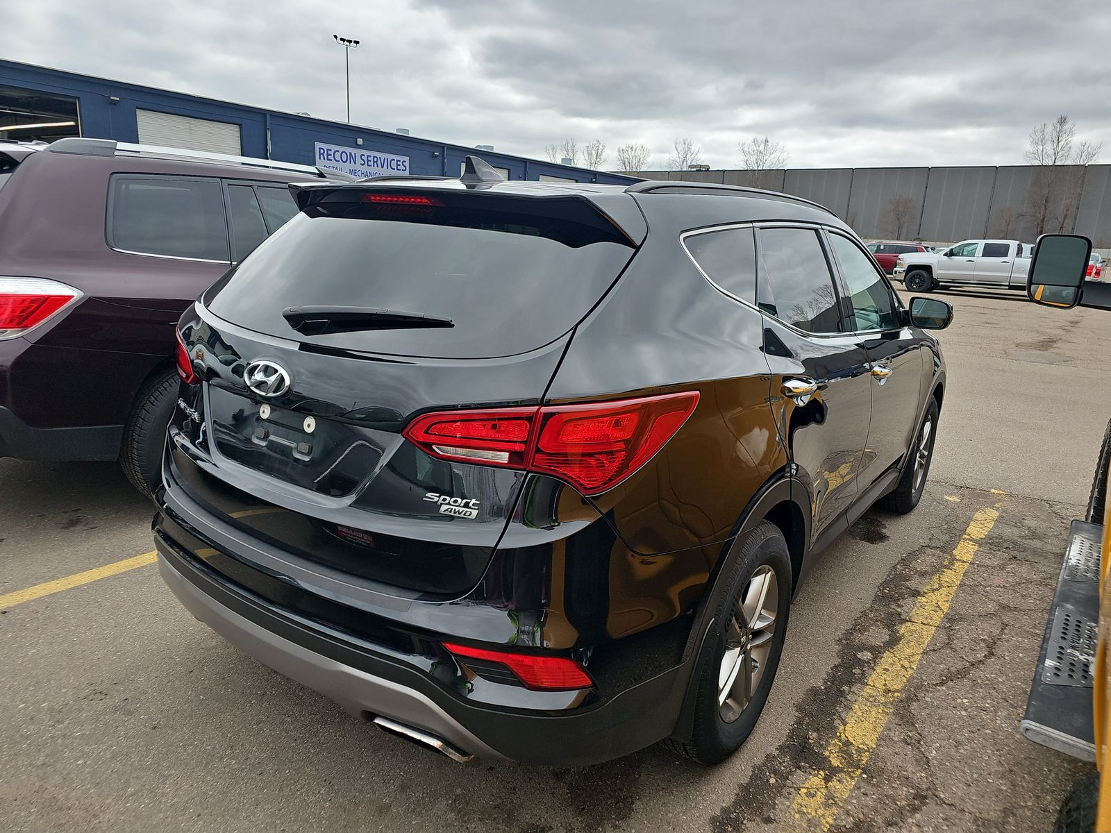 2017 Hyundai Santa Fe Sport Base AWD