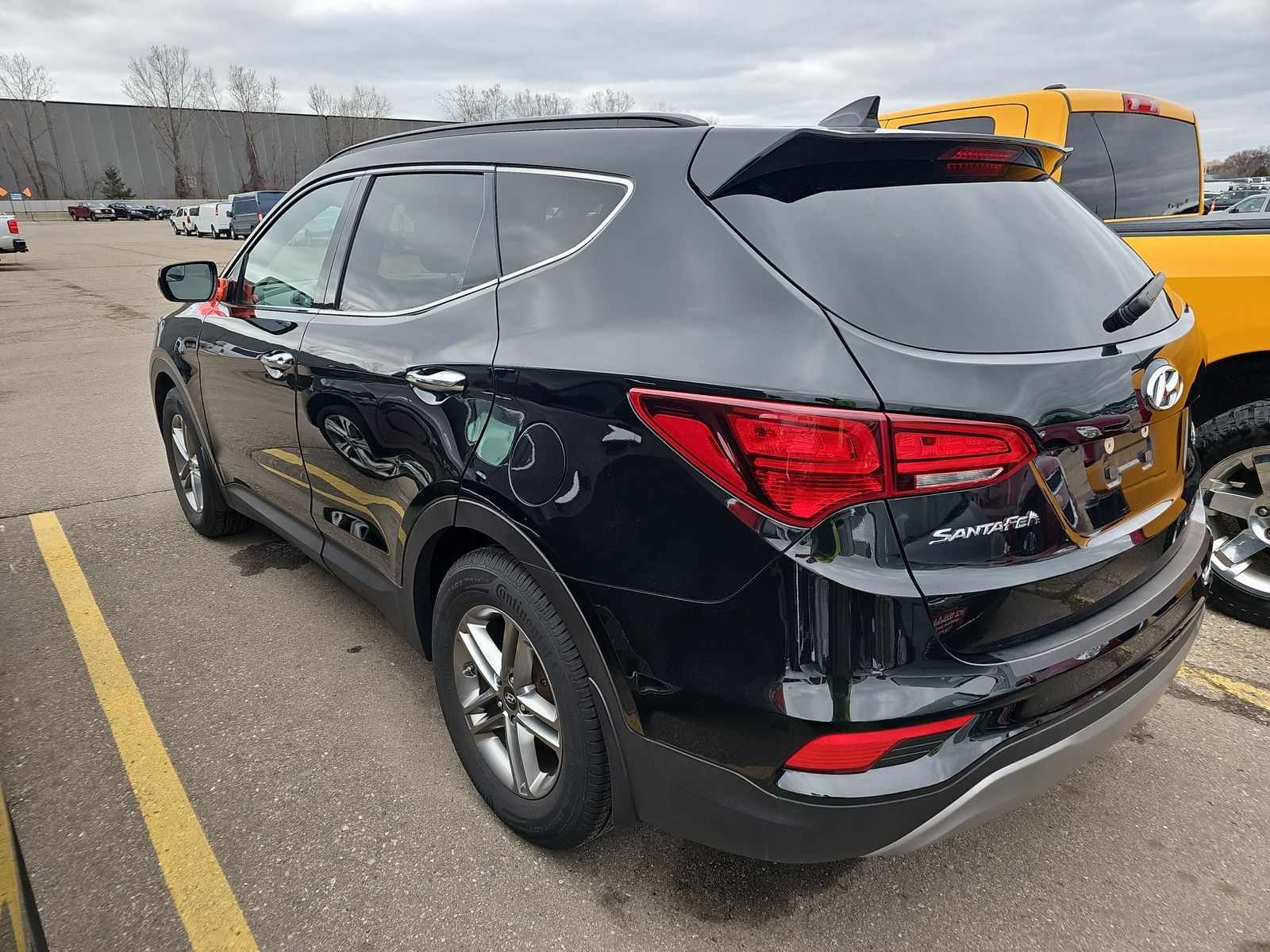 2017 Hyundai Santa Fe Sport Base AWD