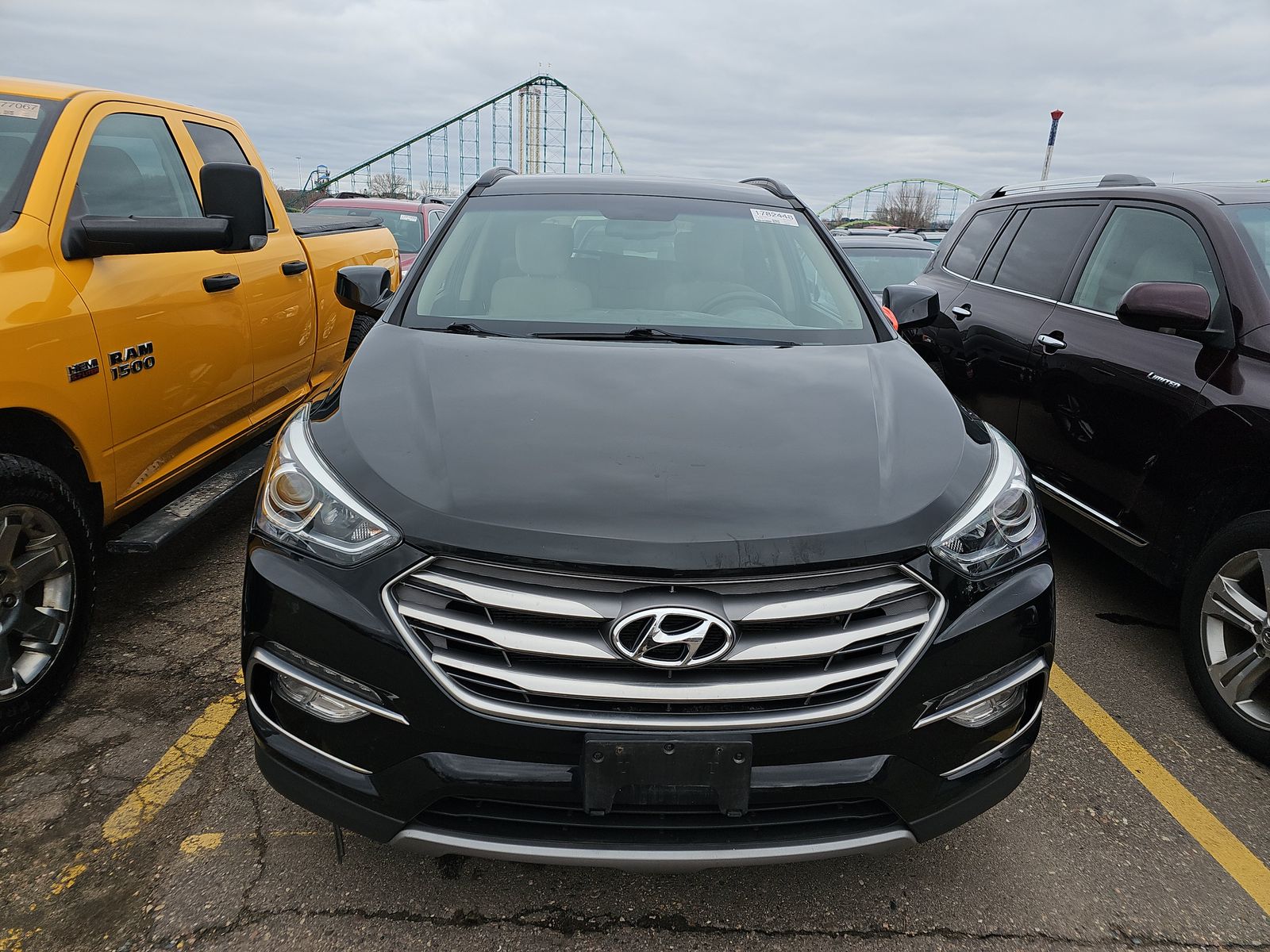 2017 Hyundai Santa Fe Sport Base AWD