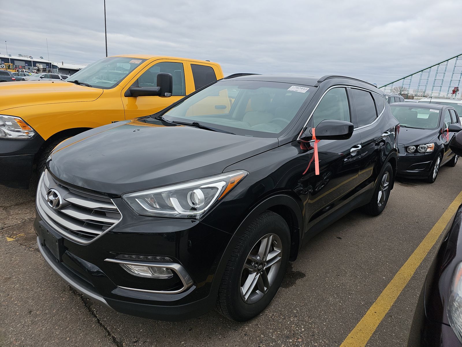 2017 Hyundai Santa Fe Sport Base AWD