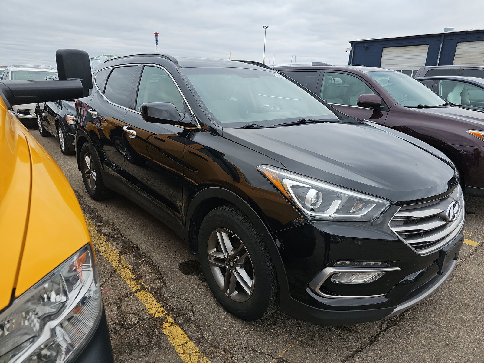 2017 Hyundai Santa Fe Sport Base AWD
